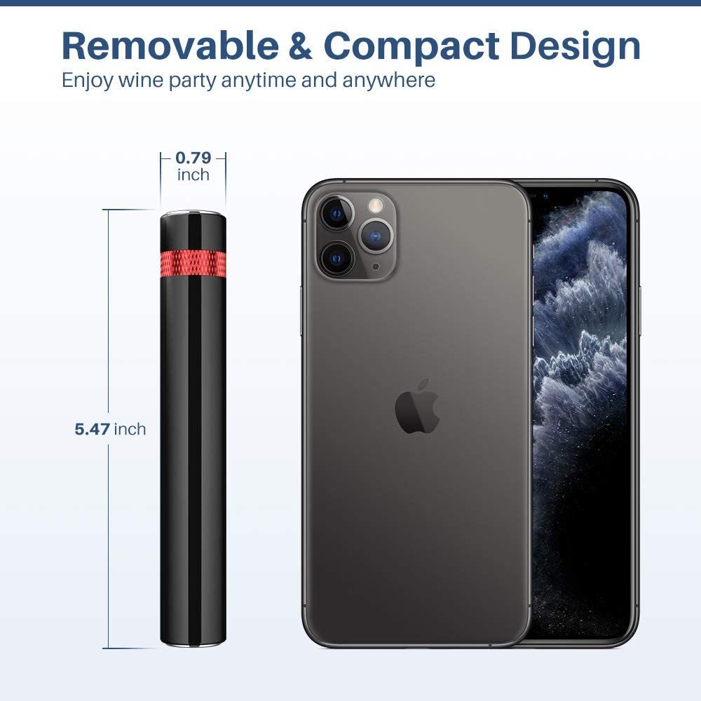 Small Size Wine Bottle Opener Air Pump Opening Tools Stainless Steel Pin Jar Cork Remover Corkscrew Bar Accessories